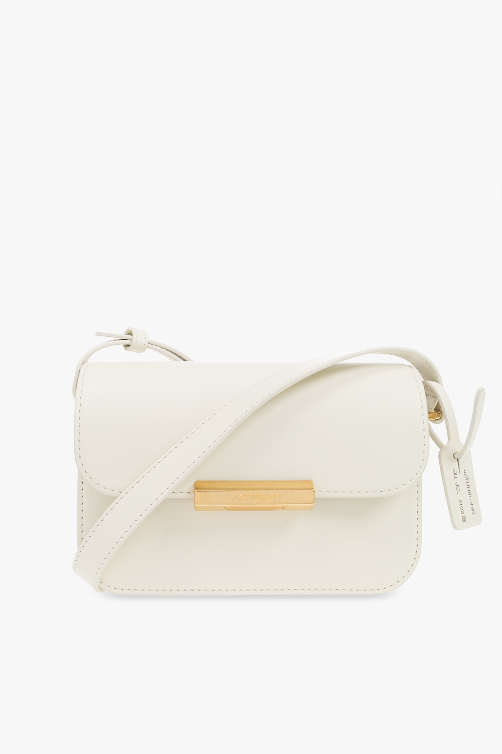 Cream Screw shoulder bag Off White Vitkac Australia